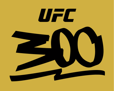 UFC 300 Logo